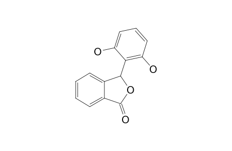 3-(2,6-DIHYDROXYPHENYL)-ISOBENZOFURAN-1(3H)-ONE