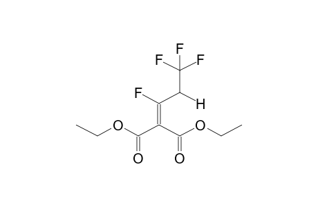 DIETHYL 1,3,3,3-TETRAFLUOROPROPYLIDENEMALONATE