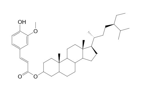 Stigmastanyl ferulate