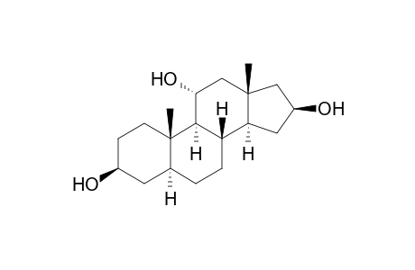 5.ALPHA.-ANDROSTANE-3.BETA.,11.ALPHA.,16.BETA.-TRIOL