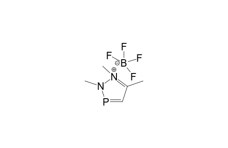 1,2,5-TRIMETHYL-2H-1,2,3-SIGMA(2)-DIAZAPHOSPHOLE-TETRAFLUOROBORATE