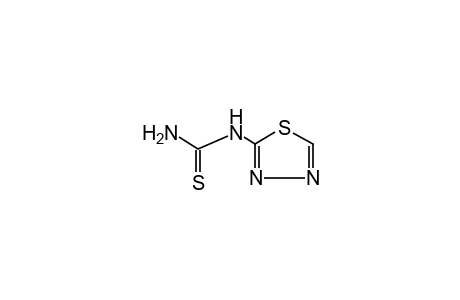 1-(1,3,4-THIADIAZOL-2-YL)-2-THIOUREA