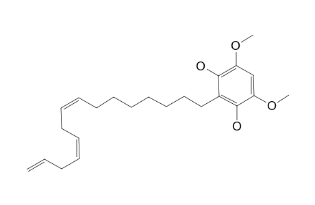 4,6-DIMETHOXY-2-[(8'Z,11'Z)-8',11',14'-PENTADECATRIENE]-RESORCINOL