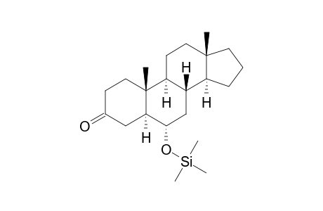 5.ALPHA.-ANDROSTAN-6.ALPHA.-OL-3-ONE-TRIMETHYLSILYL ETHER