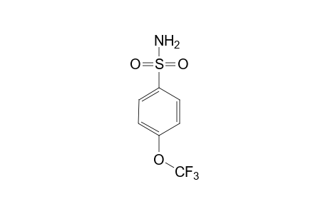 4-(Trifluoromethoxy)benzenesulfonamide