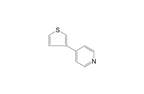 THIOPHENE, 3-/4-PYRIDYL/-,