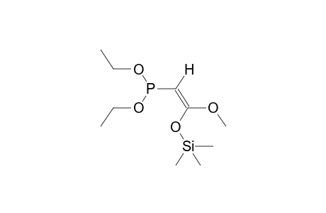 DIETHYL BETA-METHOXY-BETA-TRIMETHYLSILYLOXYVINYLPHOSPHONITE