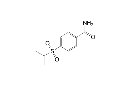 p-(ISOPROPYLSULFONYL)BENZAMIDE