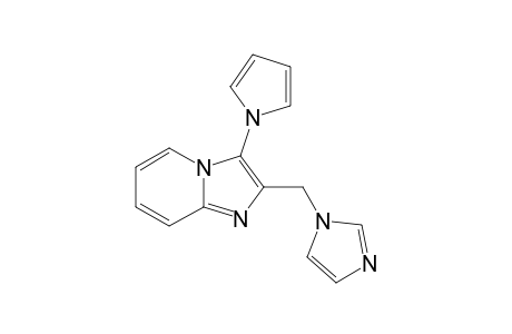 2-(1H-IMIDAZOL-1-YLMETHYL)-3-(PYRROL-1-YL)-IMIDAZO-[1,2-A]-PYRIDINE