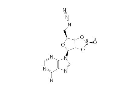 5'-AZIDO-5'-DEOXY-2',3'-O-SULFINYLADENOSINE