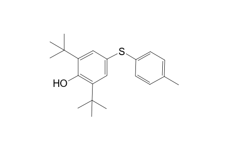 2,6-DI-tert-BUTYL-4-(p-TOLYLTHIO)PHENOL