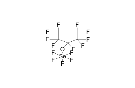 PENTAFLUOROSELENYLOXYPERFLUOROCYCLOPENTANE