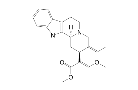 Z-GEISSOSCHIZINE-METHYLETHER