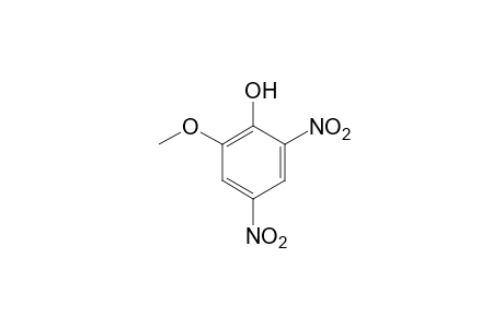 2,4-dinitro-6-methoxyphenol