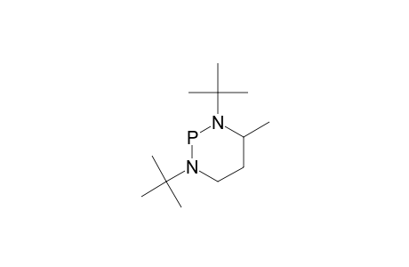 1,3-DI-TERT.-BUTYL-4-METHYL-2H-1,3,2-DIAZAPHOSPHORINANE