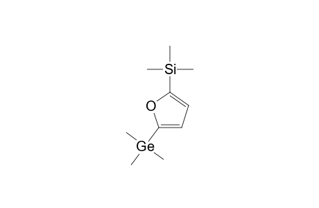 2-TRIMETHYLSILYL-5-TRIMETHYLGERMANYLFURAN