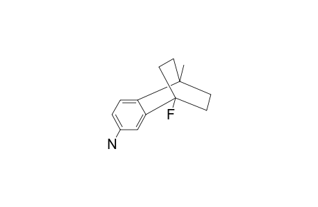 1-FLUORO-4-METHYL-1,2,3,4-TETRAHYDRO-1,4-ETHANO-NAPHTHALEN-7-AMINE