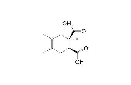 CIS-1,4,5-TRIMETHYLCYCLOHEX-4-EN-1,2-DICARBOXYLIC ACID