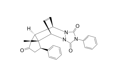 (1-R*,3A-S*,3B-R*)-1,2,3B,4-TETRAHYDRO-3A-METHYL-1,7-DIPHENYL-4,10-ETHENO-6-H,10-H-CYCLOPENTA-[1.3]-CYCLOPROPA-[1.2-D]-[1.2.4]-TRIA