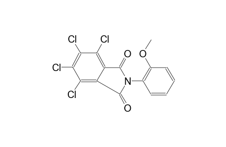 1H-isoindole-1,3(2H)-dione, 4,5,6,7-tetrachloro-2-(2-methoxyphenyl)-