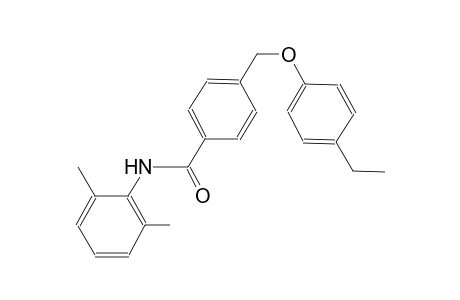 N-(2,6-dimethylphenyl)-4-[(4-ethylphenoxy)methyl]benzamide