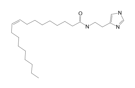 (Z)-N-[2-(1H-IMIDAZOL-4-YL)-ETHYL]-9-OCTADECENAMIDE;OLHA