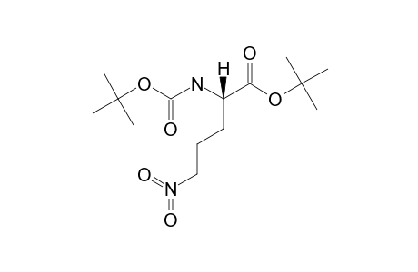 BOC-(S)-(NO2)-NVA-O-TERT.-BUTYL