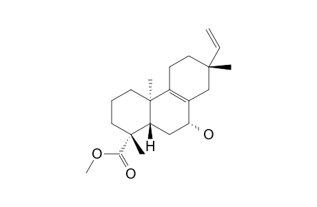 METHYL_7-ALPHA-HYDROXY-ENT-PIMARA-8,15-DIEN-19-OATE