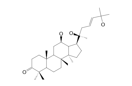 12B,20(S),25-TRIHYDROXYDAMMAR-23-ENE-3-ONE