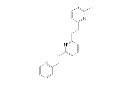 2-[2-(6-METHYL-2-PYRIDYL)-ETHYL]-6-[2-(2-PYRIDYL)-ETHYL]-PYRIDINE