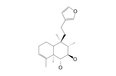 6-ALPHA,7-BETA-DIHYDROXYANNONENE