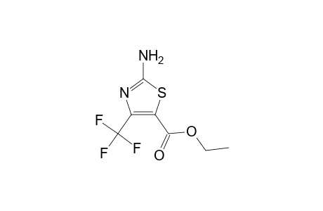 5-Thiazolecarboxylic acid, 2-amino-4-(trifluoromethyl)-, ethyl ester