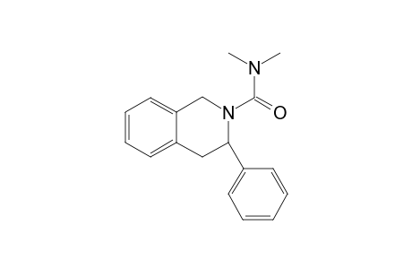 2-Dimethylaminocarbonyl-3-phenyl-1,2,3,4-tetrahydroisoquinoline