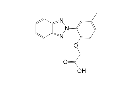 acetic acid, [2-(2H-1,2,3-benzotriazol-2-yl)-4-methylphenoxy]-