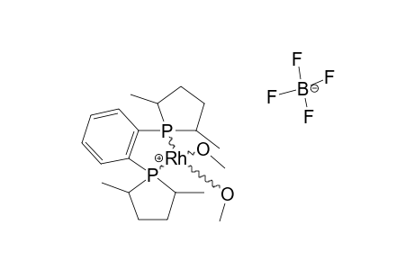 [((R,R)-ME-DUPHOS)RH(CD3OD)2]BF4