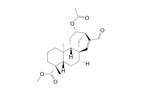 Methyl ent-12.beta.- Acetoxy-17-oxokaur-15-en-19-oate