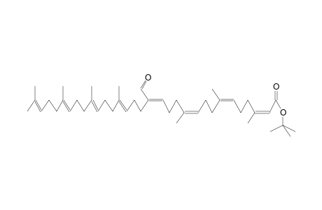 3,7,11,19,23,27,31-HEPTAMETHYL-15-FORMYLDITRIACONTA-2Z,6Z,10Z,14E,18E,22E,26E,30-OCTAENIC ACID, TERT-BUTYL ESTER