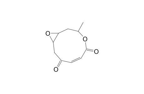 (6Z)-3-methyl-4,11-dioxabicyclo[8.1.0]undec-6-ene-5,8-dione