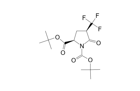 (2S,4S)-TERT.-BUTYL-N-TERT.-BUTOXYCARBNONYL-4-TRIFLUOROMETHYLPYROGLUTAMATE