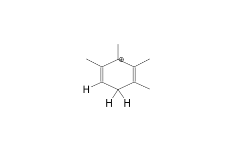 1,1,6-TRIHYDROTETRAMETHYLBENZOLONIUM CATION