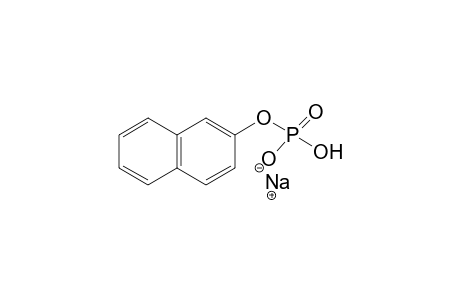 2-naphthol, dihydrogen phosphate, monosodium salt