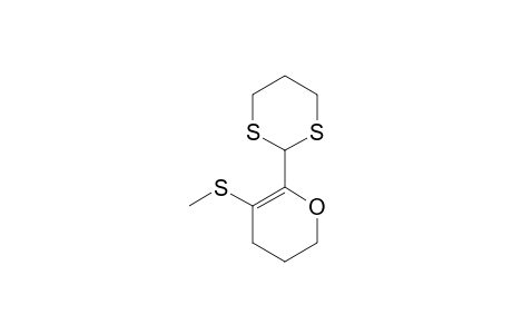 2-(5,6-Dihydro-3-(methylthio)-2(4H)-pyranyl)-1,3-dithiane