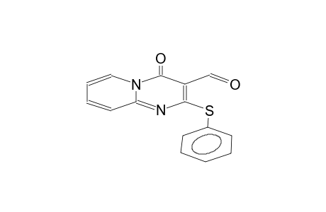 2-phenylthio-3-carbonyl-4H-pyrido[1,2-a]pyrimidin-4-one