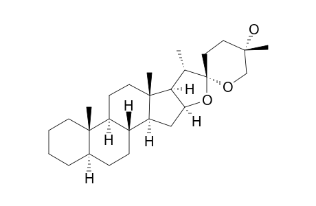 (25S)-5a-Spirostan-25-ol