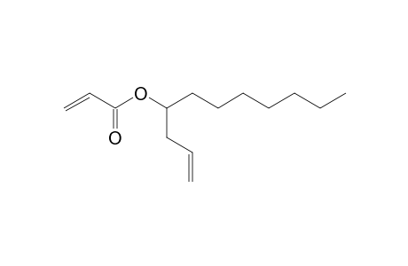 Undec-1-en-4-yl Acrylate