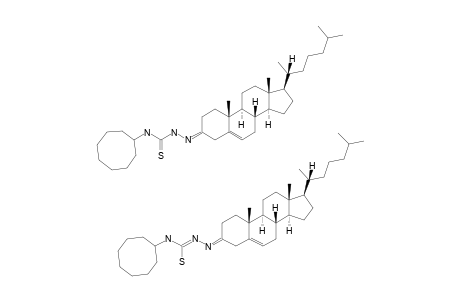 CHOLEST-5-EN-3-ONE-CYCLOOCTYL-THIOSEMICARBAZONE