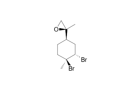 (1S,2S,4R,8S)-1,2-DIBROMO-8,9-EPOXY-P-MENTHANE