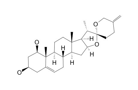 Spirost-5,25(27)-dien-1.beta.,3.beta.-diol