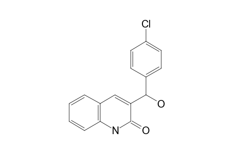 3-(ALPHA-HYDROXY-4-CHLOROBENZYL)-2-(1H)-QUINOLINONE