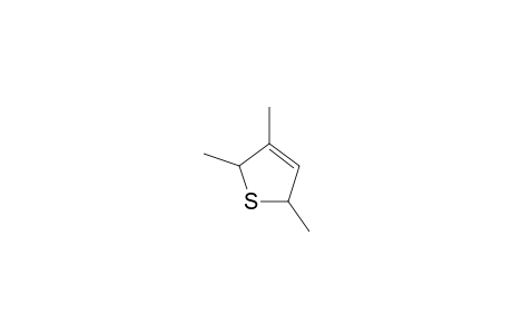 2,3,5-Trimethyl-2,5-dihydro-thiophene